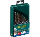 Изображение товара Набор сверл KRAFTOOL COBALT 29656-H13 13 шт для металла