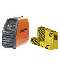 KEMPPI Сварочный аппарат Minarc EVO 180 +Электроды для сварки ОК 53.70 ф 4,0мм