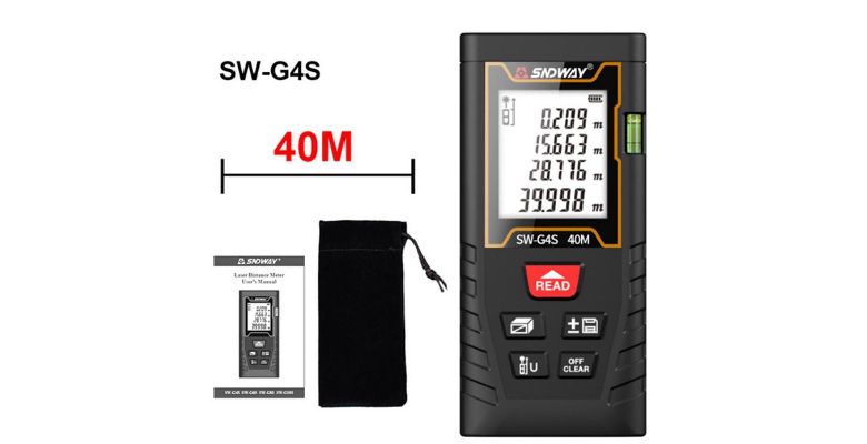 Лазерный дальномер SNDWAY SW-G4S