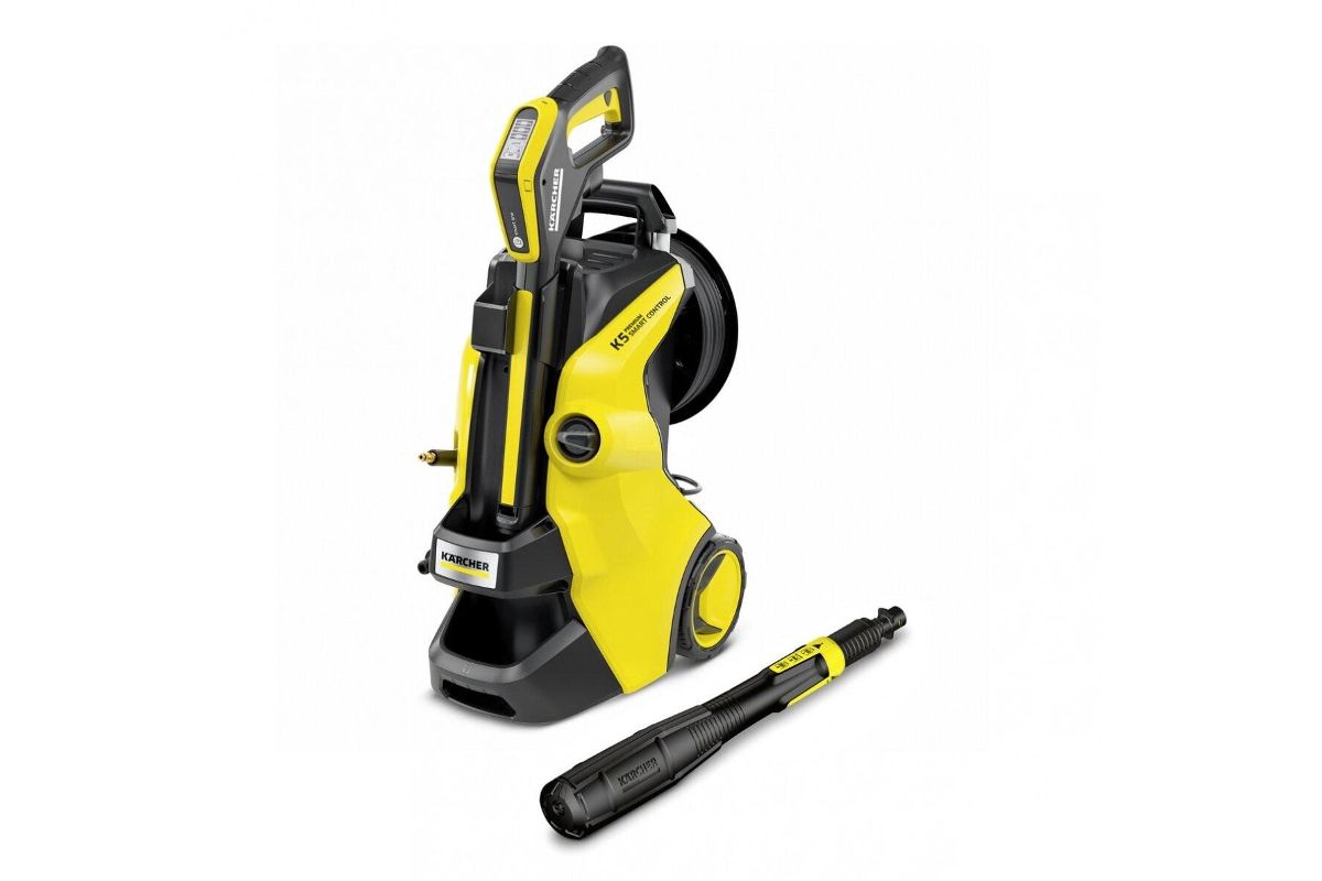 Аппарат высокого давления KARCHER K 5 Premium Smart Control (13246700)  купить в Вологде по доступной цене: характеристики и фото