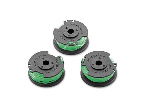 Изображение товара Леска для триммера KARCHER LTR 36 Battery 3 шт витая 2 мм 3,4 м