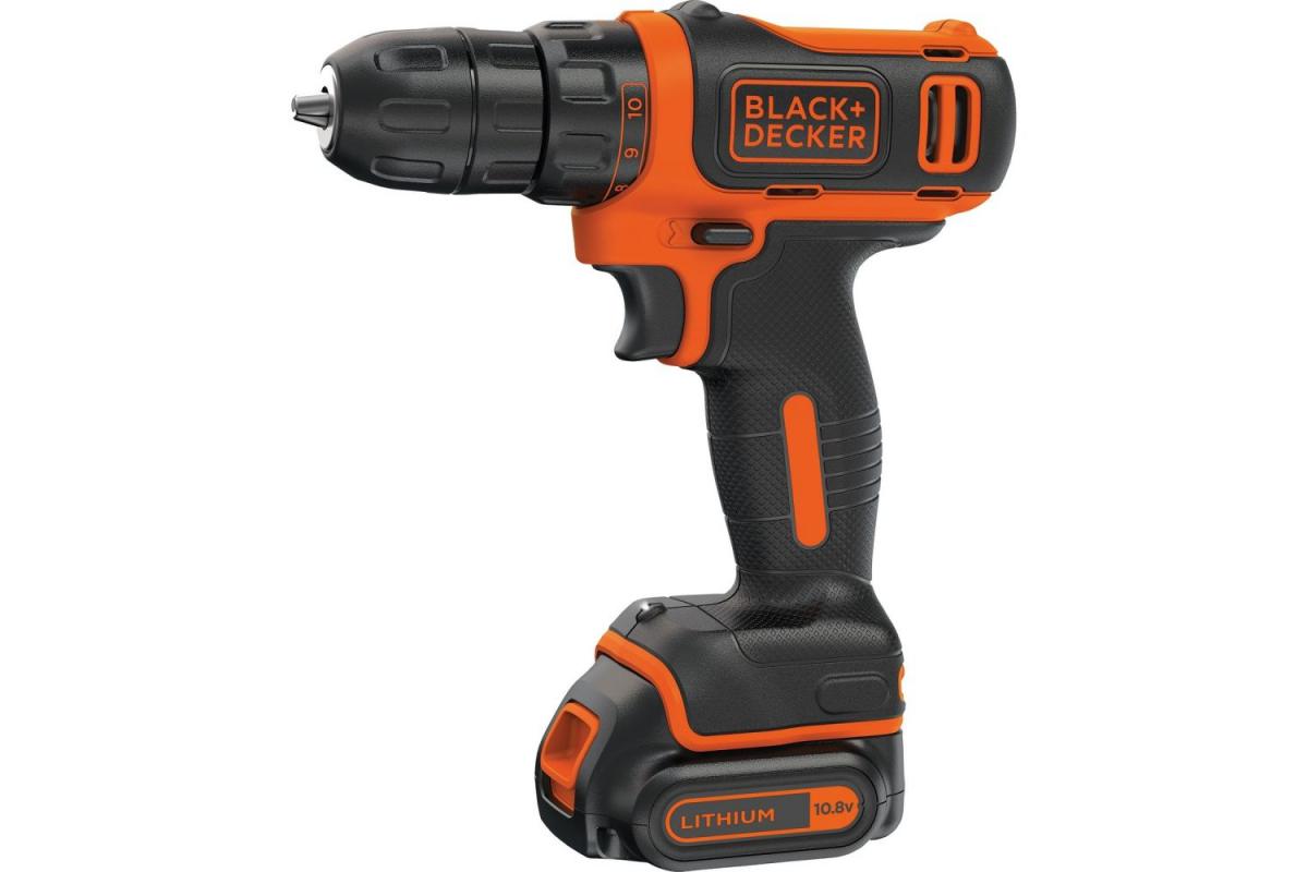 фото Дрель-шуруповерт black & decker bdcdd12b-qw