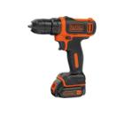 Изображение товара Аккумуляторная дрель-шуруповерт Black+Decker BDCDD12B-QW 10.8В легкий мощный компактный