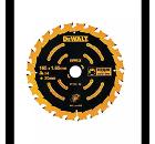 Диск пильный DEWALT Ф165х20мм 24зуб. (DT10624-QZ)