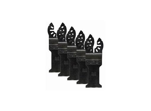 Изображение товара Погружное пильное полотно DEWALT DT20723-QZ универсальное биметаллическое набор 5 шт