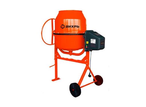 Изображение товара Бетономешалка Вихрь БМ-180П электрическая 180 л, Россия