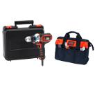 Набор BLACK & DECKER Реноватор MT350K MultyEvo +Подарок - сумка BDST73820-RU
