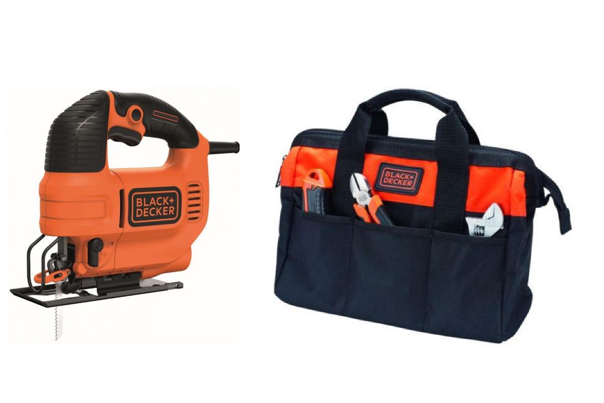 Набор Black & decker Лобзик KS701PEK-QS +Подарок - сумка BDST73820-RU -  цена, фото - купить в Москве, СПб и РФ