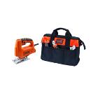 Изображение товара Набор BLACK & DECKER Лобзик JS20 +Подарок - сумка BDST73820-RU