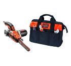 Изображение товара Набор ленточных шлифовальных машинок BLACK & DECKER KA902EK-QS с пылесборником