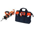 Набор BLACK & DECKER Ножовка RS1050EK-QS +Подарок - сумка BDST73820-RU