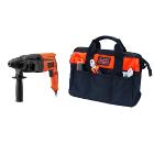  BLACK & DECKER  BDHR26KR + -  BDST73820-RU