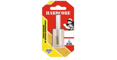 Коронка алмазная HARDCORE Ф20х55мм цилиндрический (152020)