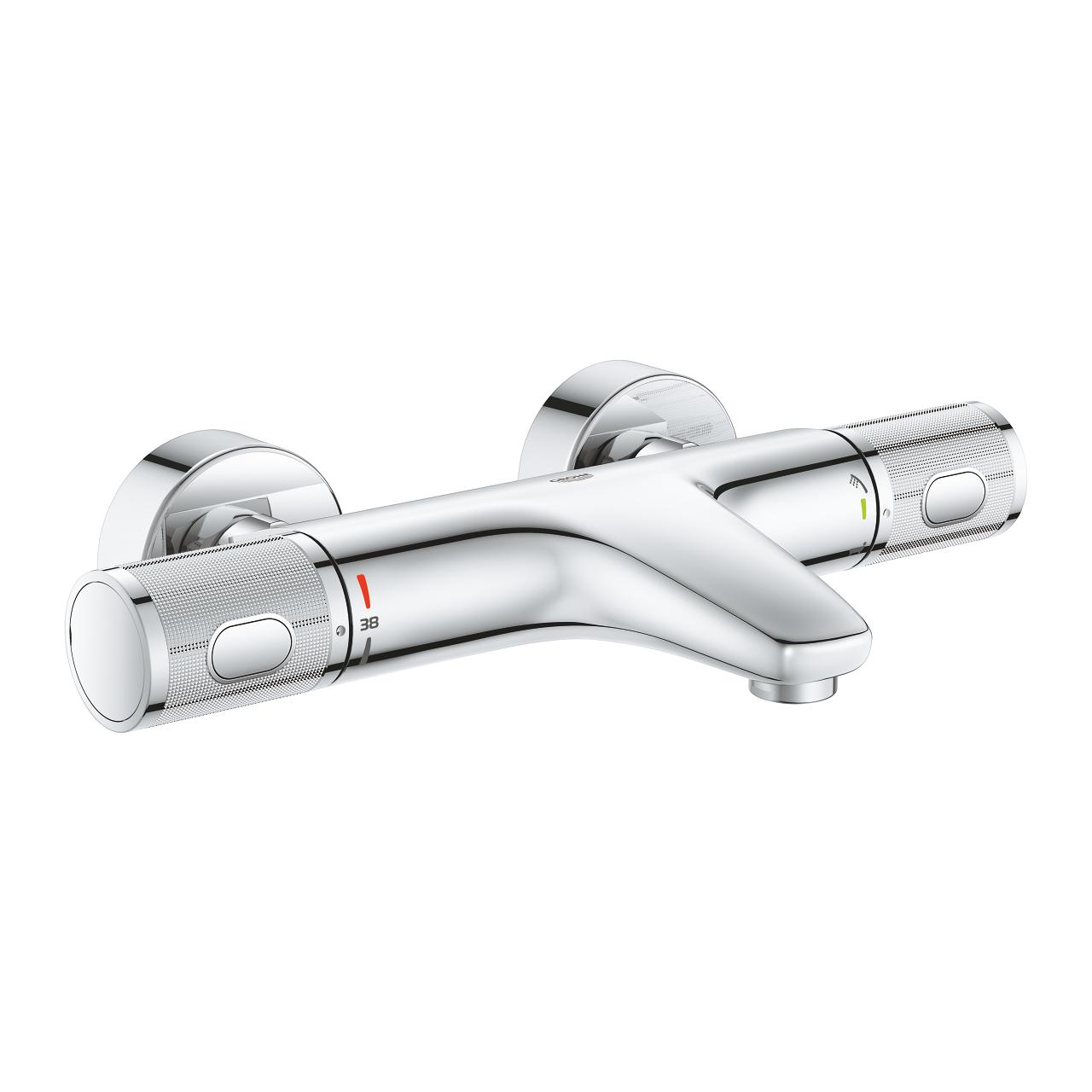 фото Смеситель термостатический для ванны grohe grohtherm 1000 performance (34779000)