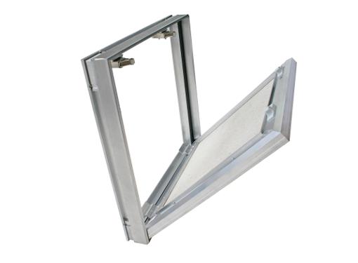 Изображение товара Люк ревизионный ALKRAFT Сантехник 60-40 под плитку влагостойкий алюминий