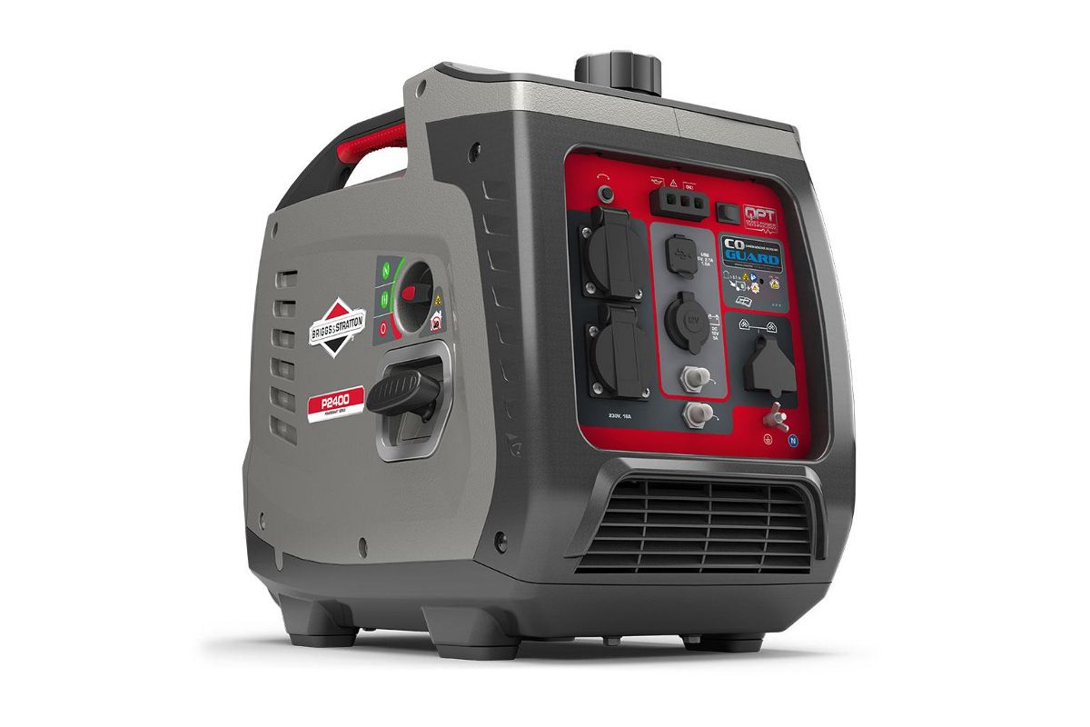 Бензиновый генератор Briggs & stratton P 2400 Inverter - цена, фото -  купить в Москве, СПб и РФ