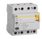 УЗО IEK ВД1-63 4Р 100А 30мА