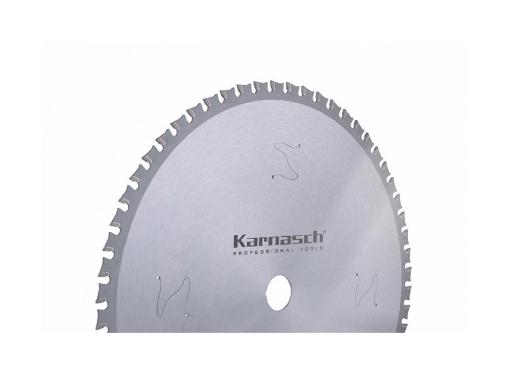 Изображение товара Диск пильный Karnasch 305 мм 60 зубьев для резки металла