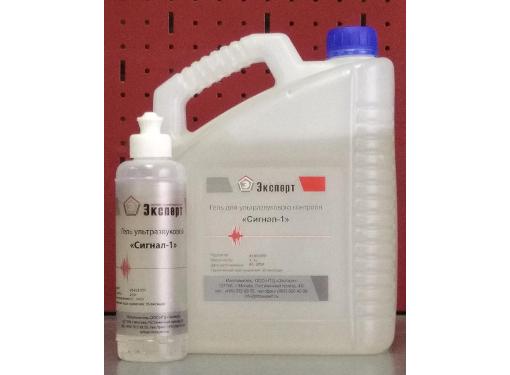 Изображение товара Гель НТЦ ЭКСПЕРТ Сигнал-1 250г для ультразвуковой дефектоскопии