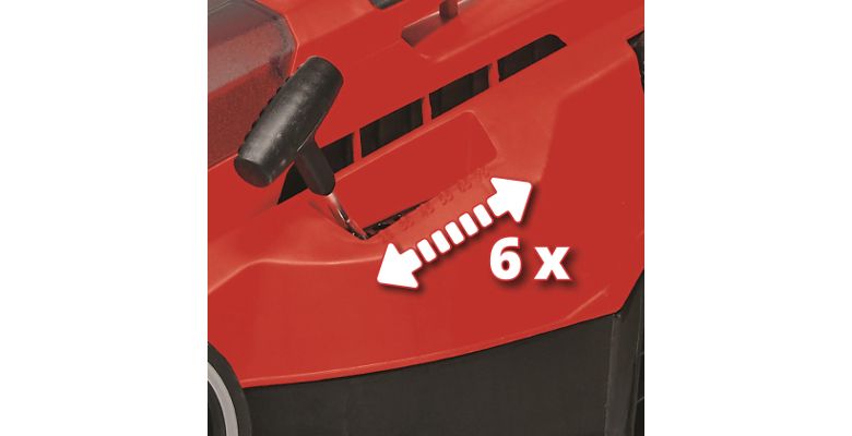 �������������� ������������� EINHELL PXC GE-CM 36/37 Li 2x3,0Ah (3413170)