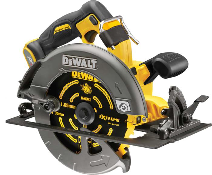 фото Пила циркулярная dewalt dcs578n-xj без. акк. и зу