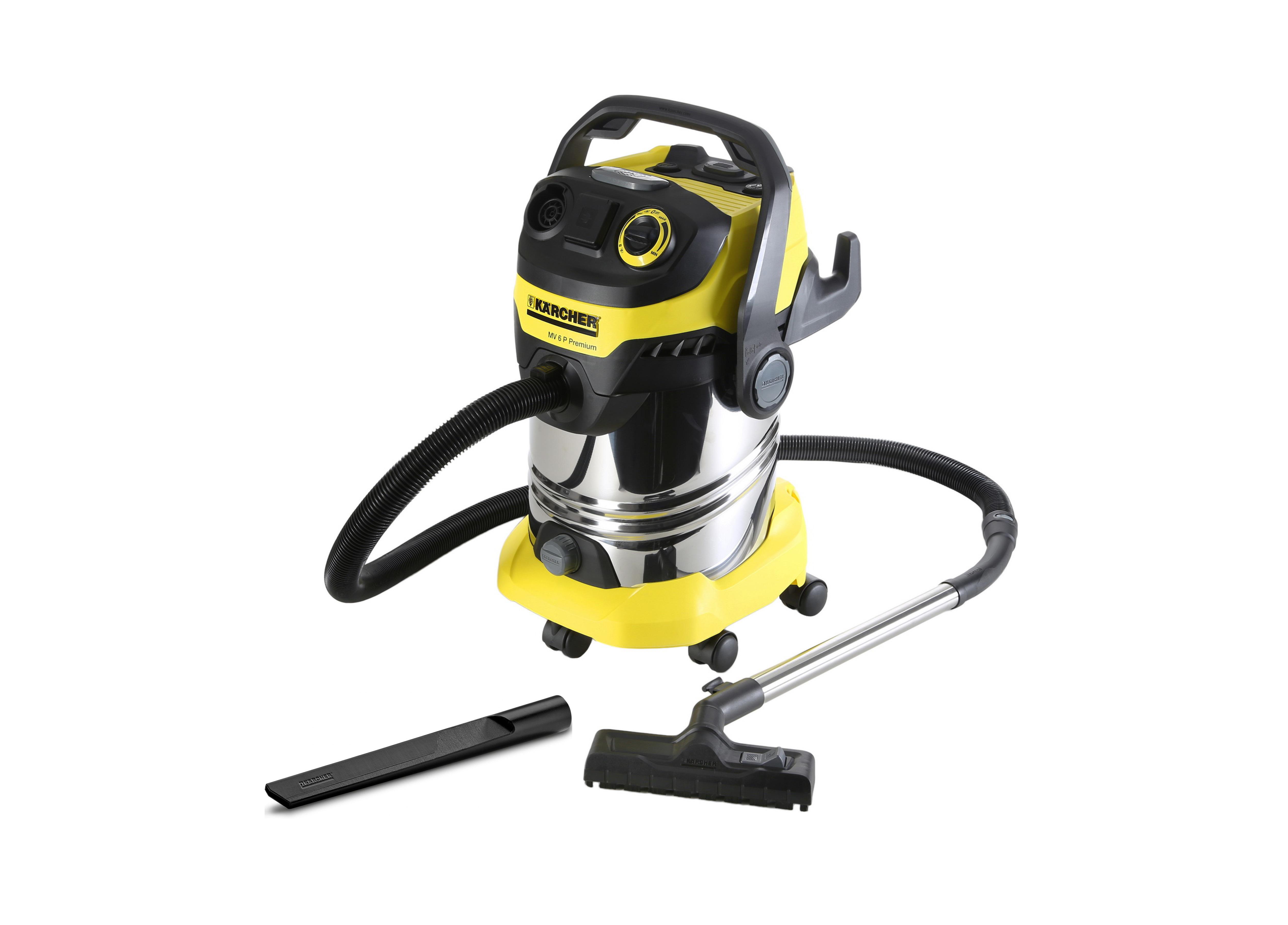 фото Набор karcher пылесос wd 6 p premium 1.348-270.0 +насадка