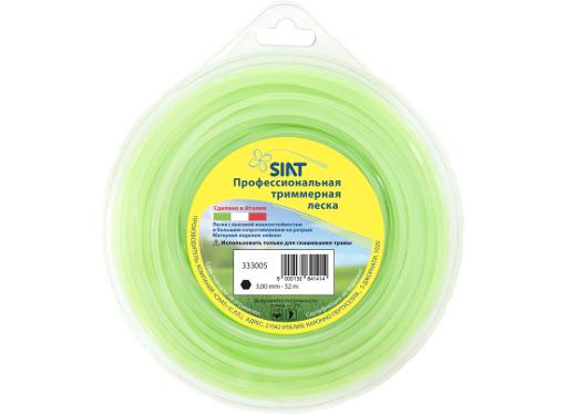 Изображение товара Леска для триммера SIAT PREMIUM 3 мм 52 м шестиугольная бесшумная