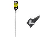 Изображение товара Бур по бетону ГРАНИТ Quadro-X 405310 SDS+ 5 мм 250 мм длина