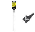 Изображение товара Бур ГРАНИТ Quadro-X Ф8х260/200мм SDS+ для бетона и камня