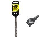 Изображение товара Бур ГРАНИТ Quadro-X Ф14х460/400мм SDS+ для бетона и кирпича