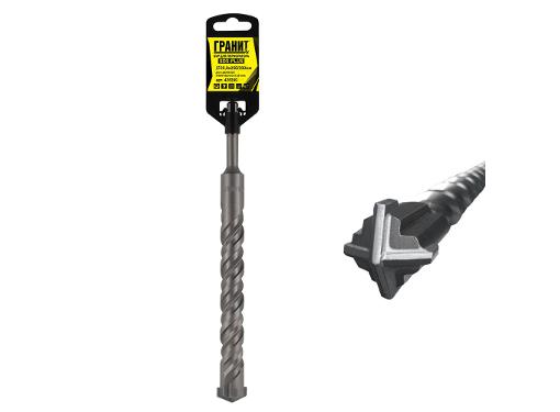 Изображение товара Бур ГРАНИТ Quadro-X 425250 SDS-Plus 25 мм 250 мм