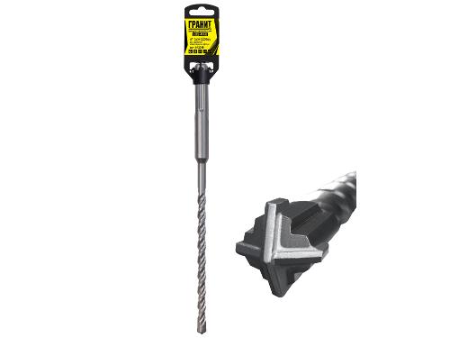 Изображение товара Бур ГРАНИТ Quadro-X Ф12х340/200мм SDS MAX по бетону