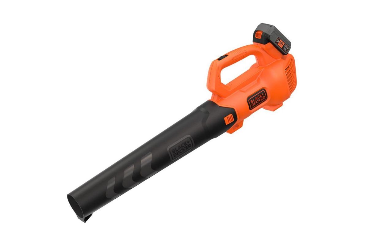 Воздуходувка аккумуляторная Black & decker BCBL200L-QW - цена, фото -  купить в Москве, СПб и РФ