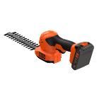 Изображение товара Кусторез аккумуляторный Black&Decker BCSS18D1-QW 18 В компактный и мощный