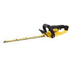 Изображение товара Кусторез аккумуляторный DEWALT DCMHT563N-XJ 18 В с ножом 55 см