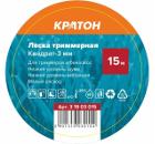 Леска для триммеров КРАТОН 3 19 03 015