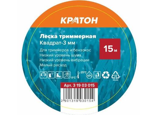 Изображение товара Леска для триммеров КРАТОН 3 19 03 015