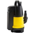Изображение товара Погружной дренажный насос WWQ NF-400A для грязной воды 400 Вт