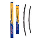 Изображение товара Гибридные щетки стеклоочистителя KRAFT KT 830872 550/475 мм универсальные комплект