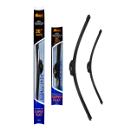 Щётка стеклоочистителя бескаркасная KRAFT КТ 830876 TEFLON 650/340 мм, 1 адаптер