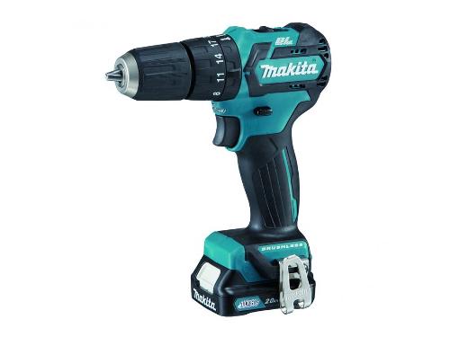 Изображение товара Аккумуляторная дрель-шуруповерт MAKITA HP332DWAE