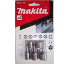 Набор головок MAKITA размер 6-13мм, H 50мм, S 1/4'' (B-39154)