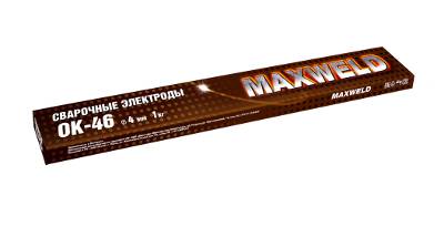 Электроды MAXWELD ОК-46 4мм 1кг