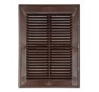Решётка VENTS МВ 125с (Р) коричневая (10066991)