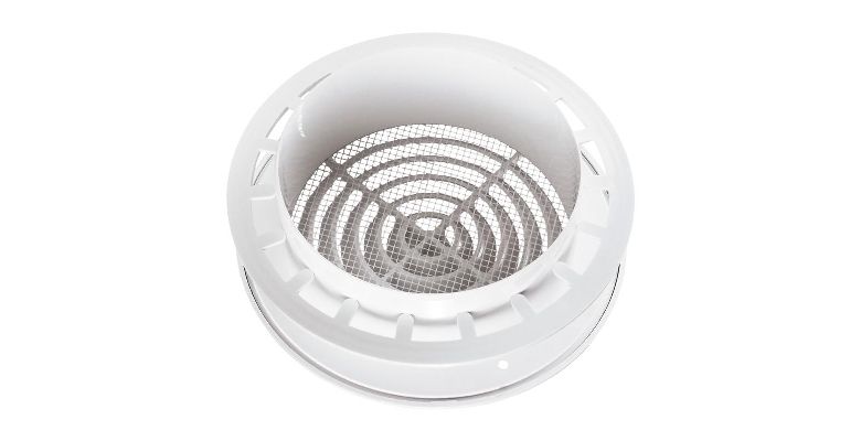 Решётка VENTS МВ 125 ПФс АBS (10048366)