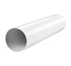 Изображение товара Воздуховод VENTS 2010 125 мм х 1 м жесткий круглый пластиковый