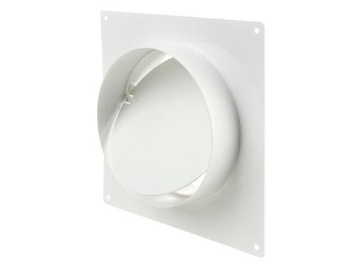 Изображение товара Соединитель VENTS 3531 с обратным клапаном и монтажной пластиной 150 мм