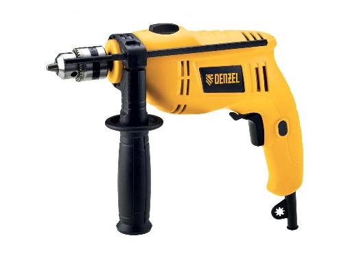 Изображение товара Ударная дрель DENZEL ID-550 550 Вт, реверс, 13 мм, Германия, Китай