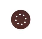 Изображение товара Круг шлифовальный самосцепляющийся KOLNER 125 мм Р120 8 отверстий 10 шт