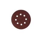 Круг шлиф. самосцепляющийся KOLNER 125мм P40 8отв.